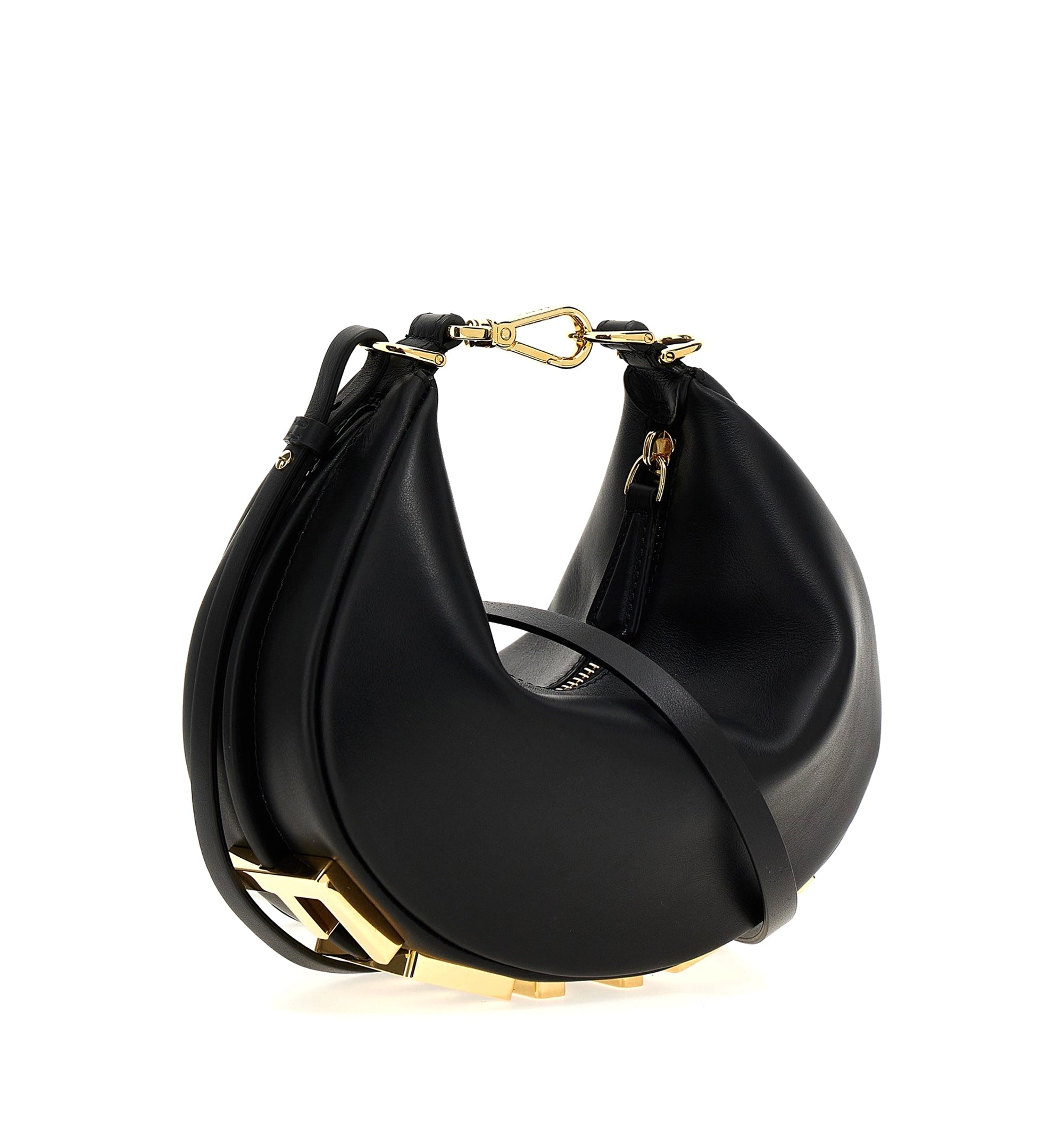 Fendigraphy Mini Bag - Black