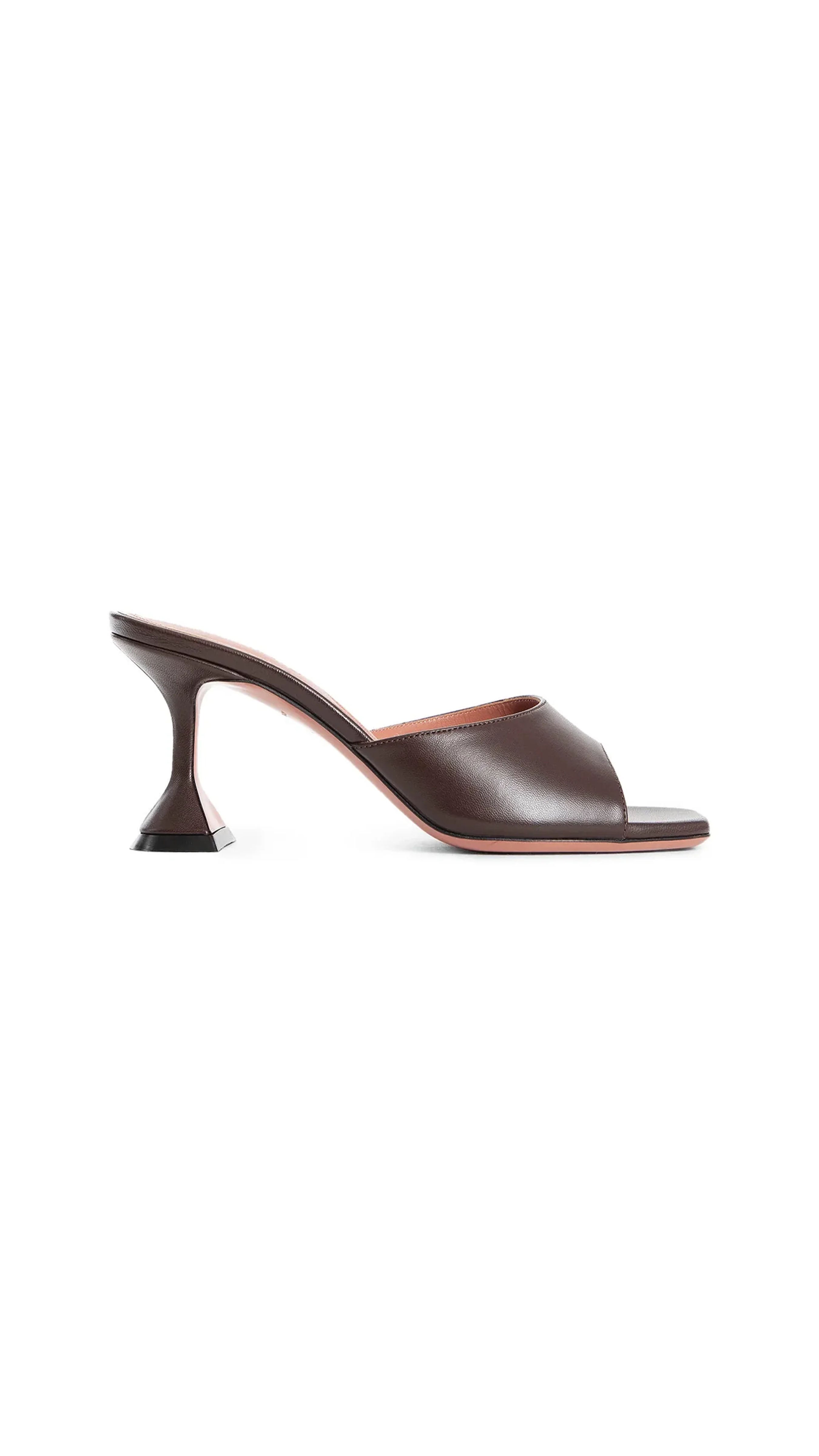 Lupita Nappa Slipper - Coffee