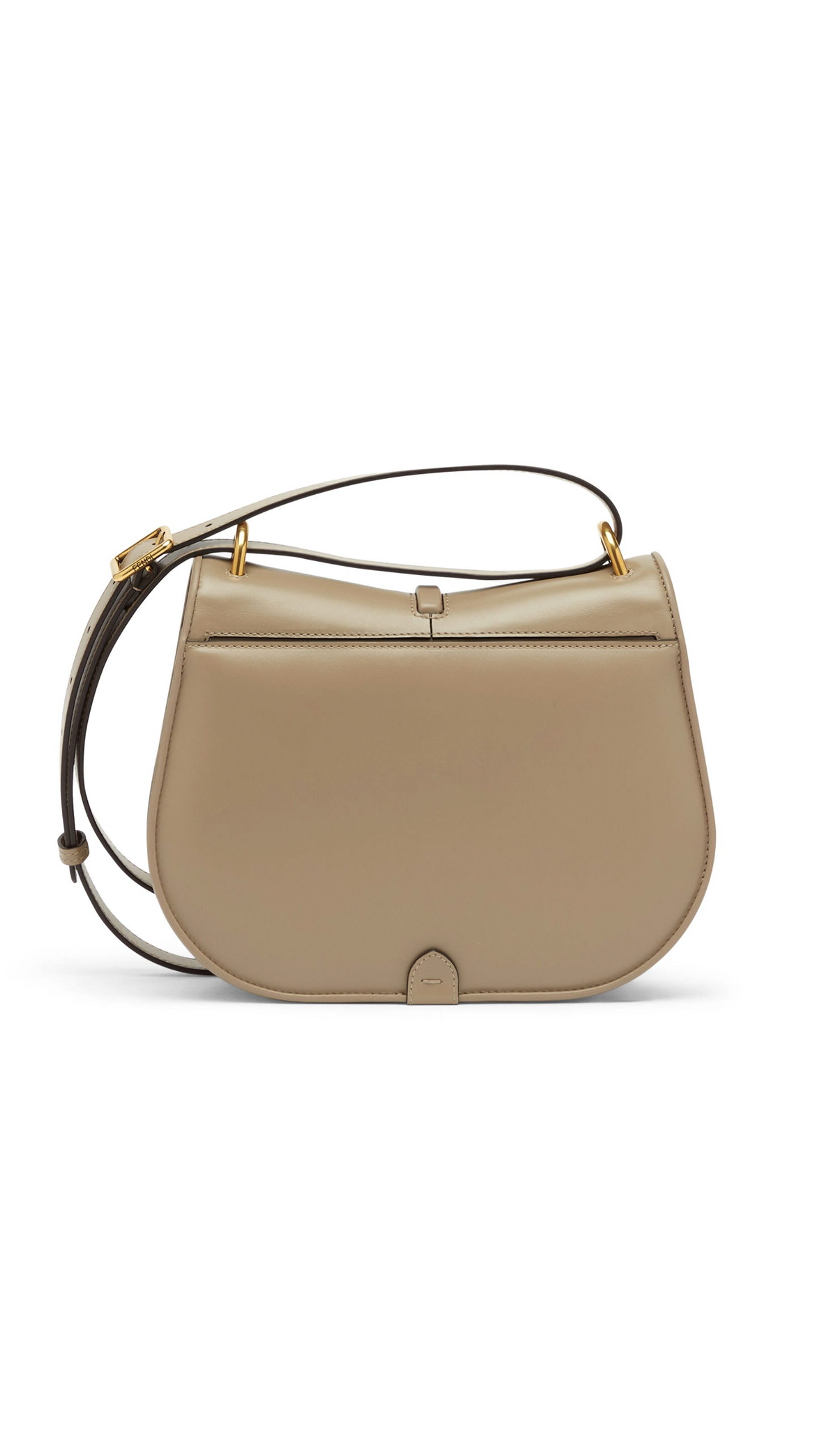 C'mon Medium Shoulder Bag - Dove Grey