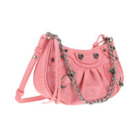 Le Cagole Mini Purse - Pink