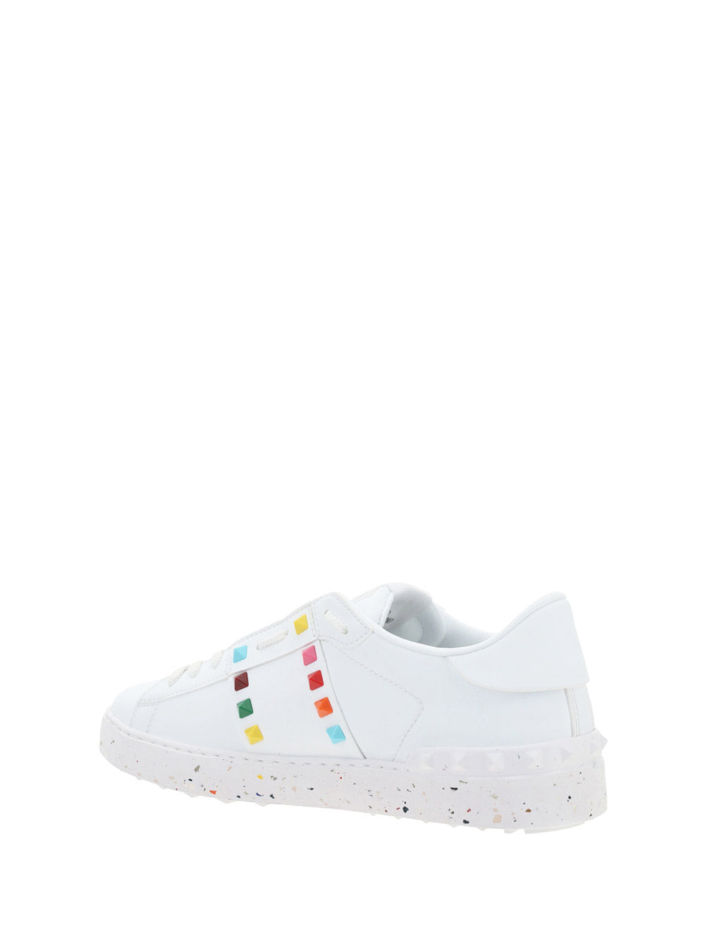 Open For A Change Sneaker In Bio-Based Material - White