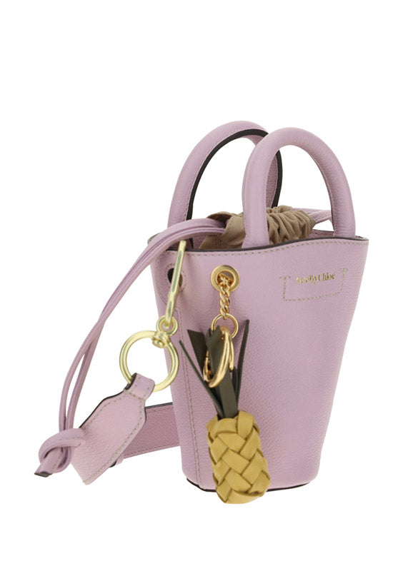 Cecilya Mini Tote - Creamy Lilac