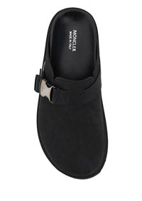 Mon Mule Slide Shoes - Black