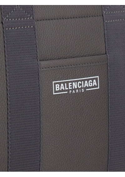 Hardware Small Tote Bag - Grey