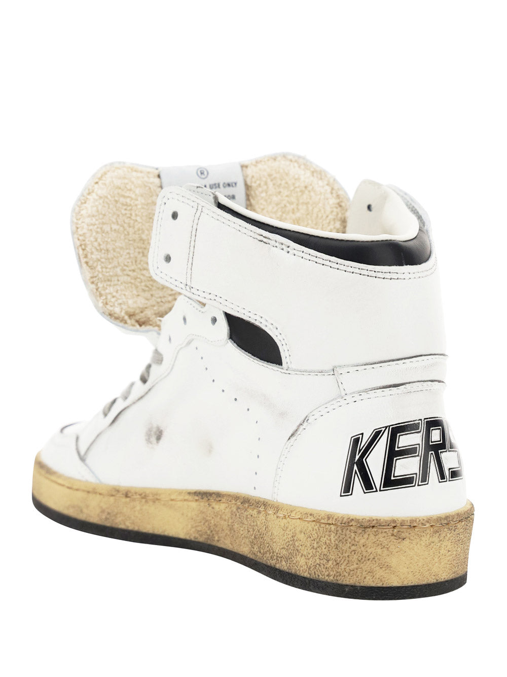 Sky Star Sneakers - White / Black