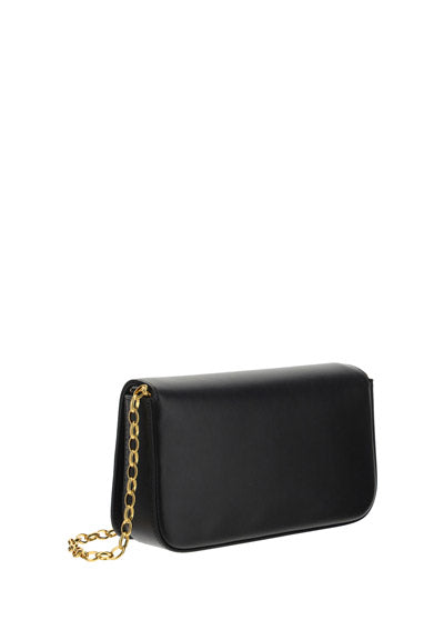DG Girls Clutch In Calfskin - Black