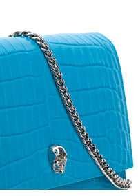 Small Skull Bag - Cerulean