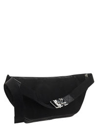 Arrow Tuc Nylon Belt Bag - Black
