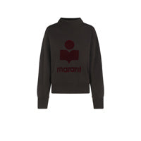 Moby Logo Sweatshirt - Faded Black