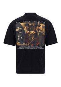 Caravaggio Painting T-Shirt - Black
