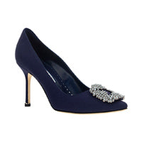 Hangisi 90 Pumps - Navy
