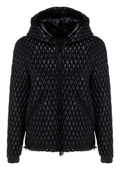 Marseillan Puffer Jacket - Black