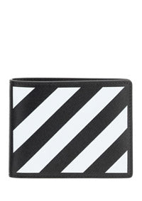 Binder Diag Saf Bifold Wallet - Black / White