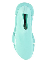Speed 2.0 Recycled Knit Sneaker With Transparent Sole - Green
