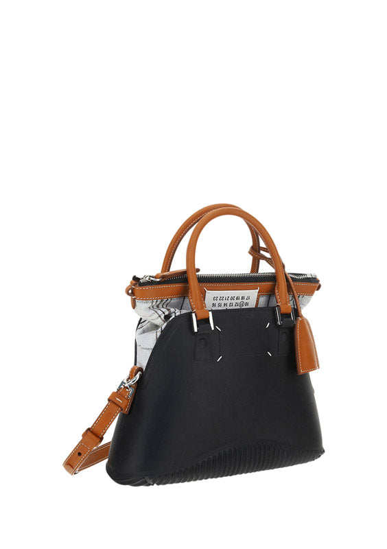 5AC Top-Handle Mini Tote - Black