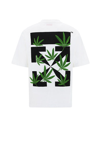 Weed Arrows T-Shirt - White