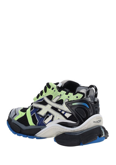 Runner Sneaker - Green / Blue / Grey
