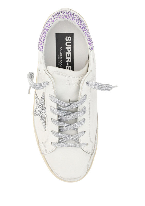 Superstar Sneakers - Purple / White