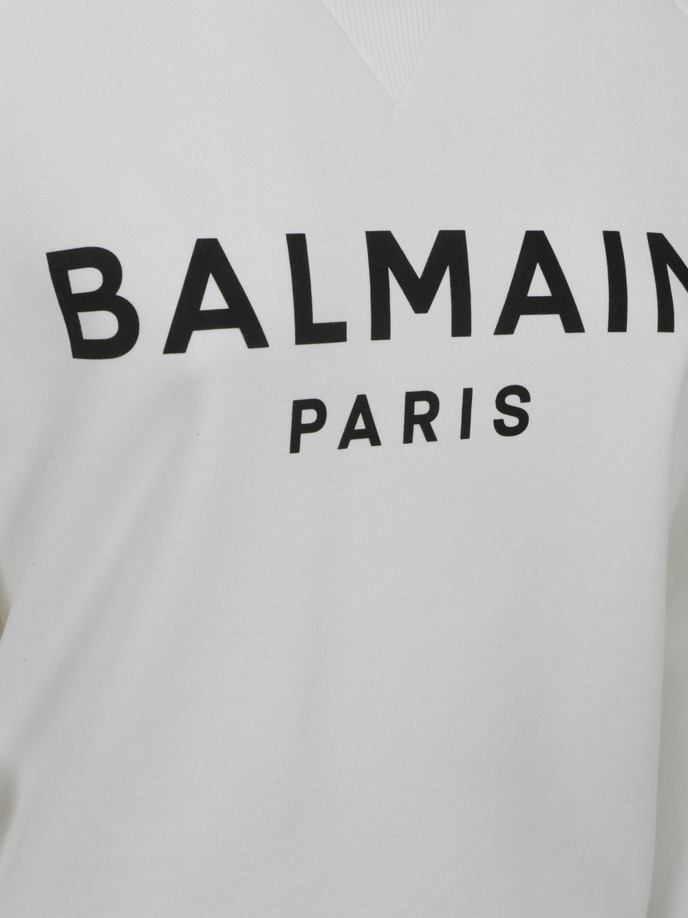 Cotton Sweatshirt With Logo - White
