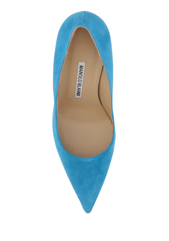 BB 90 Pumps - Blue