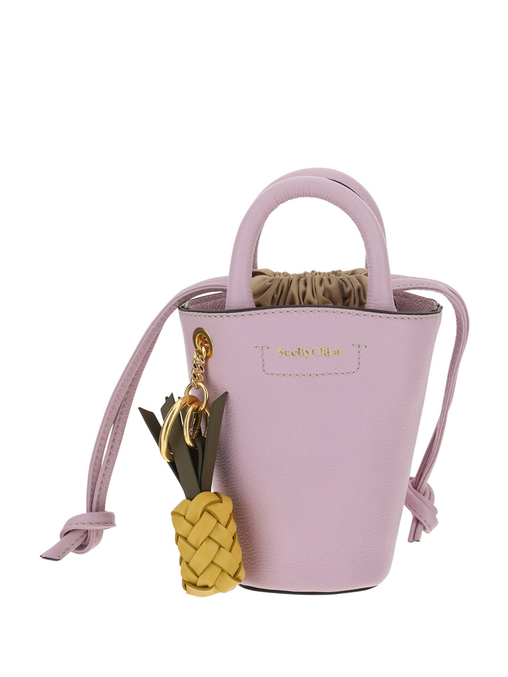 Cecilya Mini Tote - Creamy Lilac