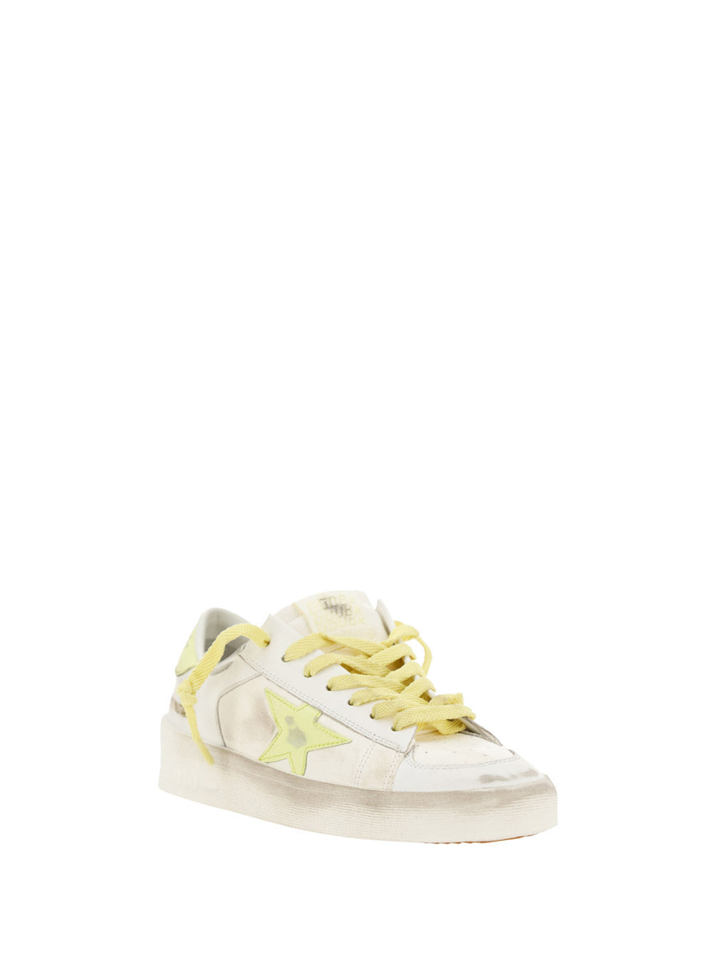 Stardan Sneakers - Ivory White / Yellow
