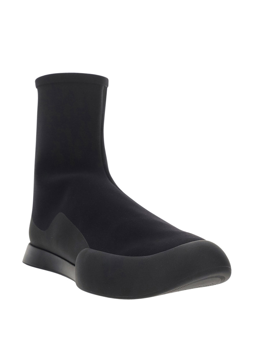 TR Shoe in Scuba - Black