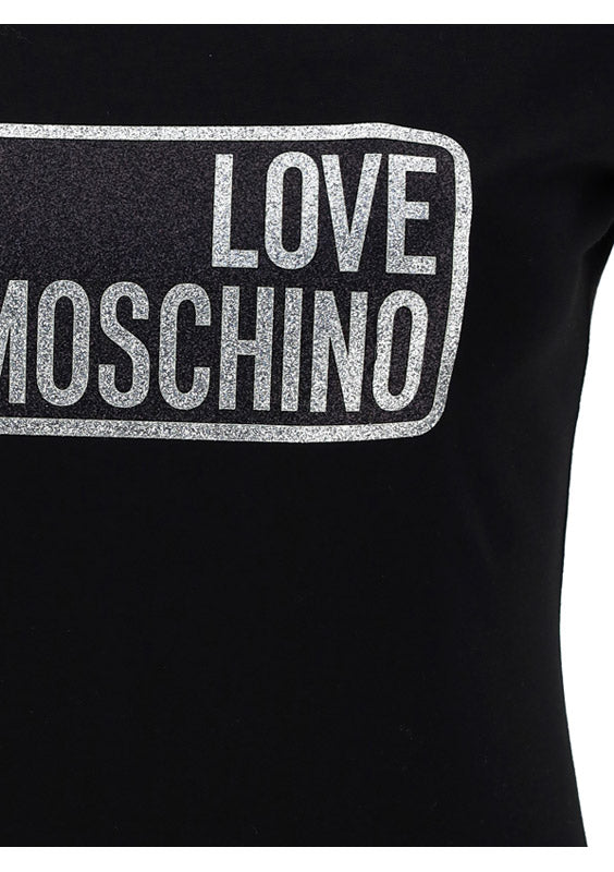 Love Moschino T-shirt - Black