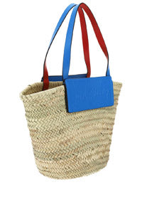 Loubishore Basket Bag - Blue