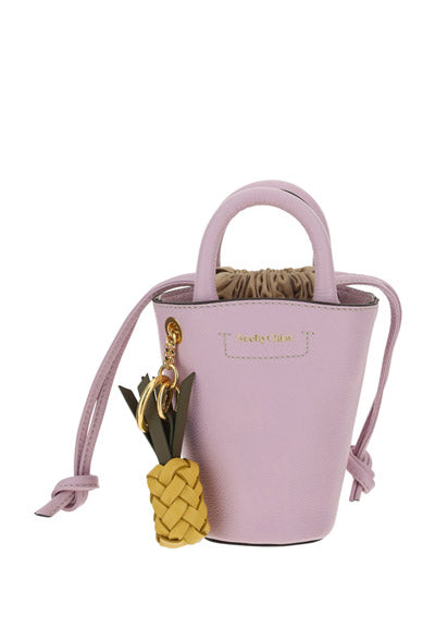 Cecilya Mini Tote - Creamy Lilac