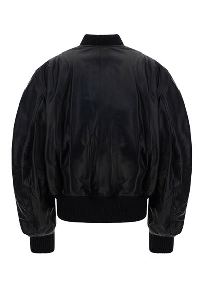 ''Anja'' Bomber - Black