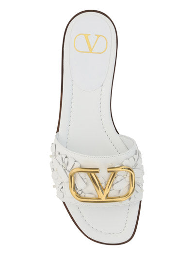 Vlogo Sandal - White