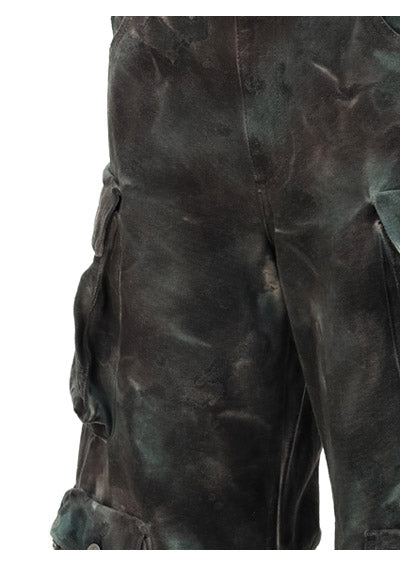 Fern Camouflage Pants - Green