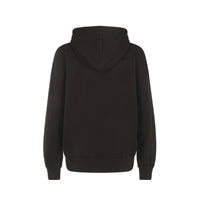 Mansel Oversized Hoodie Sweatshirt - Faded Black