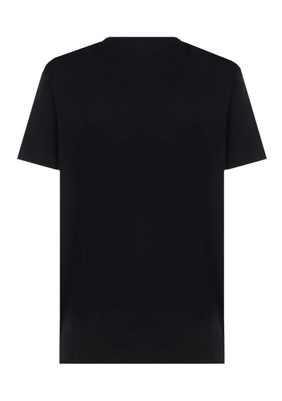 Logo Print T-Shirt - Black