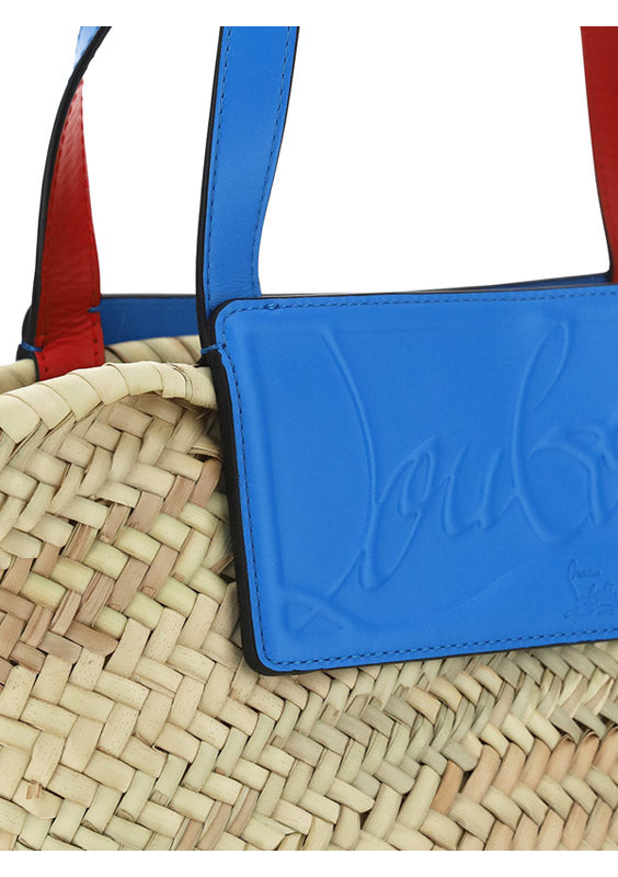 Loubishore Basket Bag - Blue