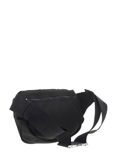 Canvas Kampus Tiger Belt Bag - Black
