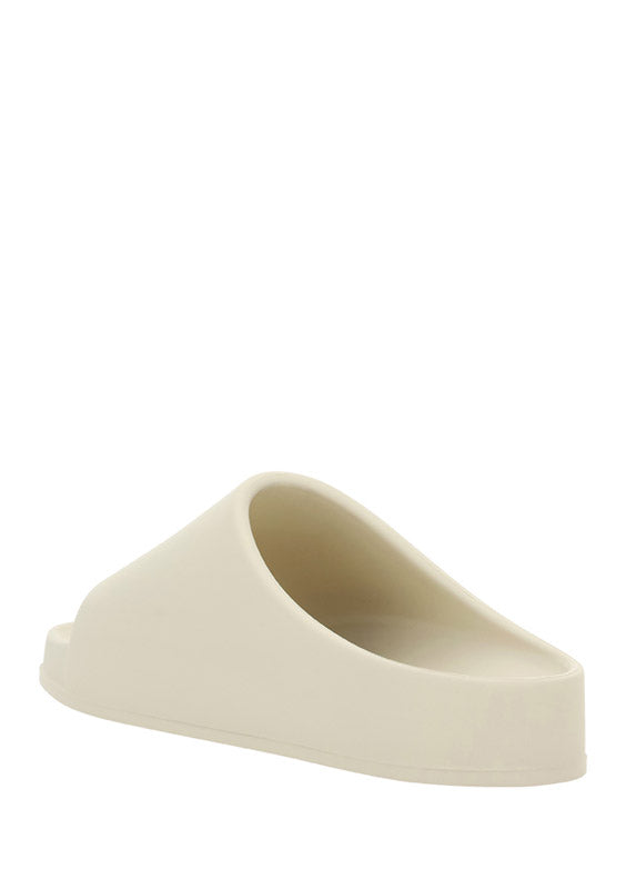 The Brighton Sandal - Cream