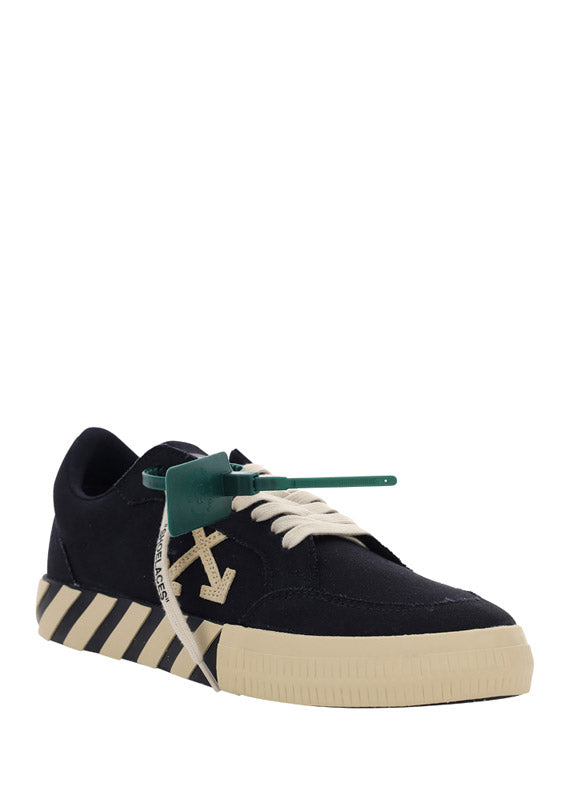 .Low Vulcanized Canvas - Black