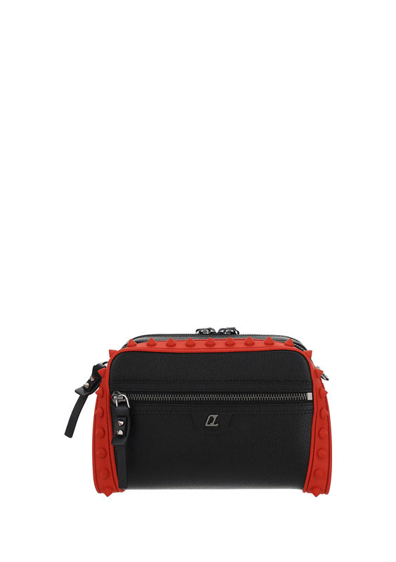Loubitown Bag - Black / Red