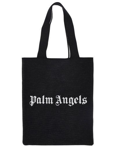 Knitted Shopper - Black.