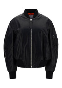 ''Anja'' Bomber - Black