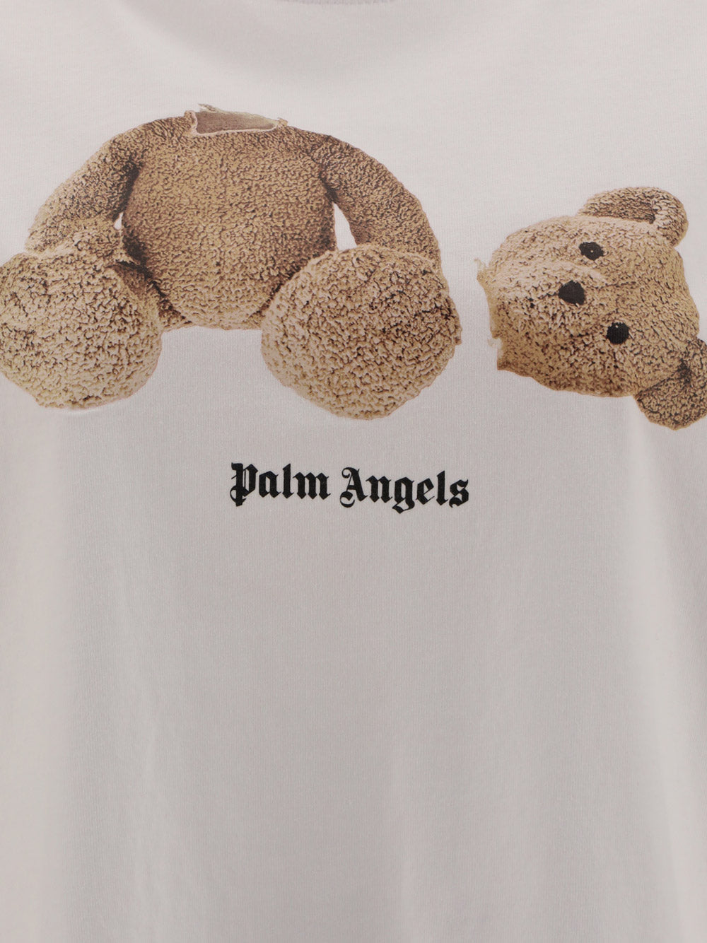 Bear Loose T-Shirt - White