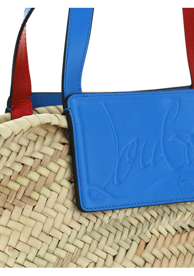 Loubishore Basket Bag - Blue