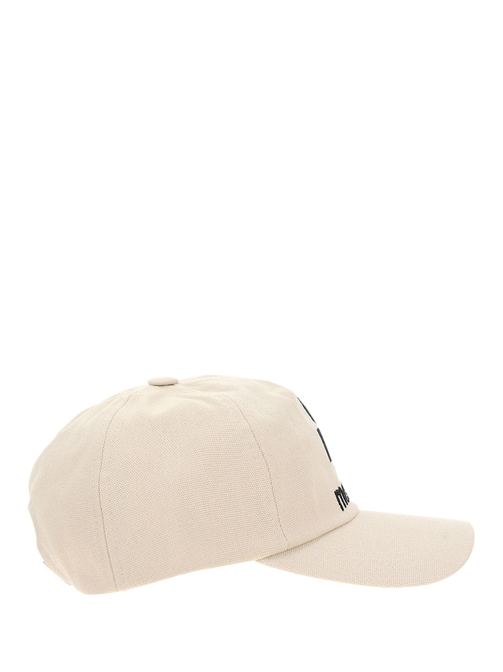 Tyron Logo Embroidered Baseball Cap - Ecru