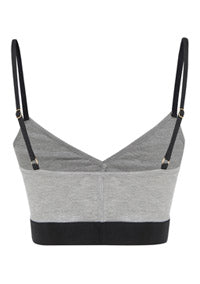 Modal Signature Top - Grey