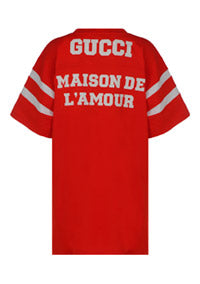 1921 Maison De L’amour GG T-Shirt - Red / Black