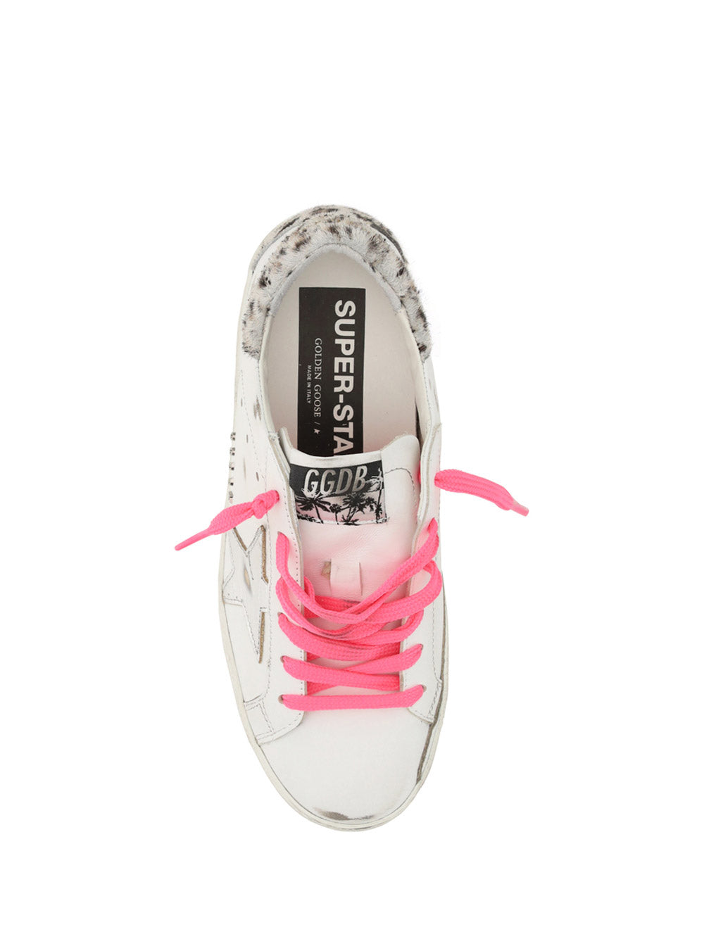 Superstar Sneakers - Leopard / White