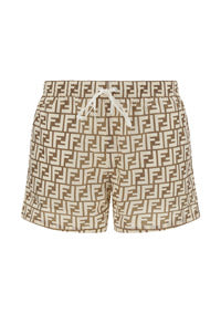 Swim Shorts - Beige