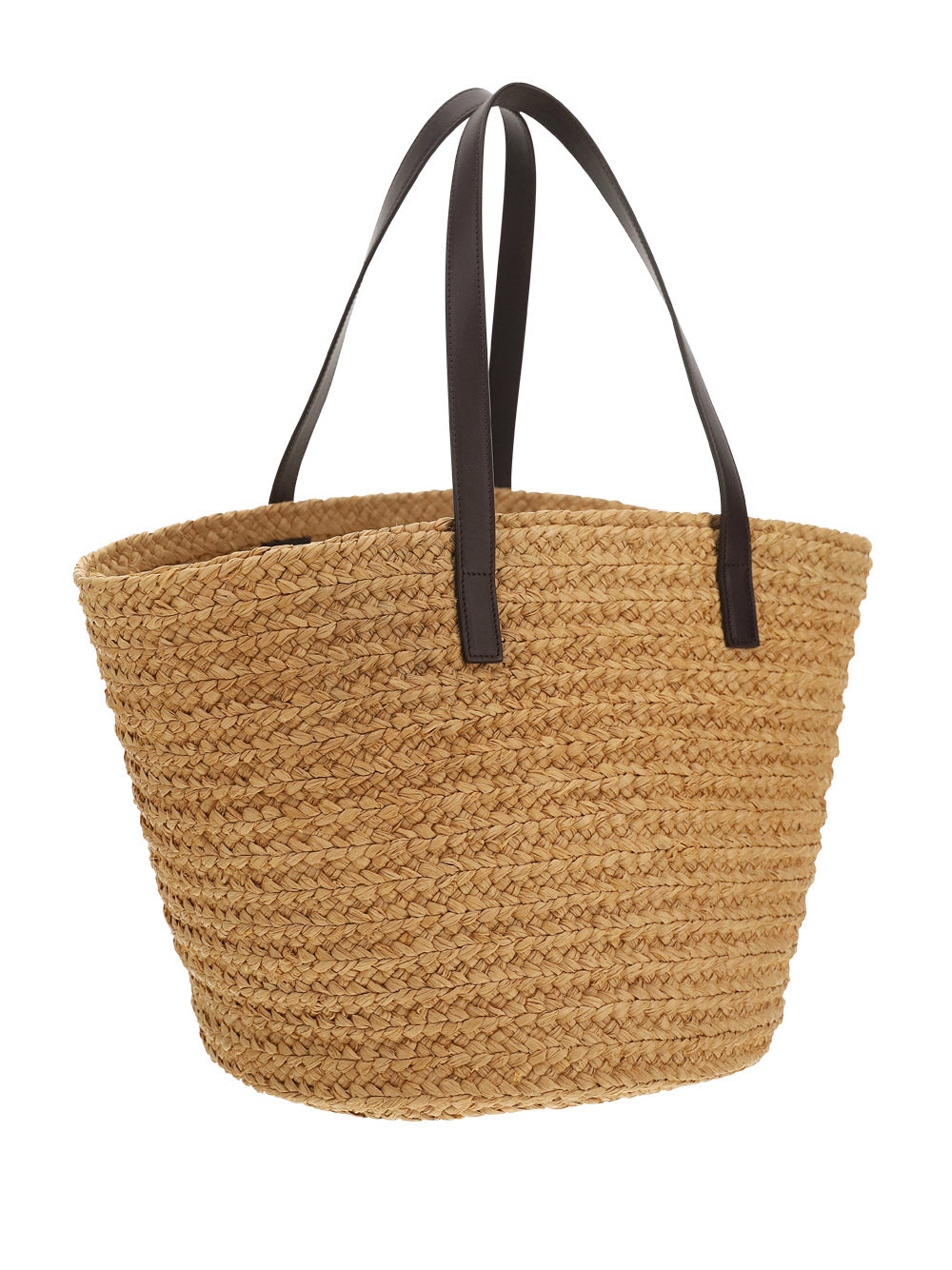 Panier Medium Raffia Tote - Natural